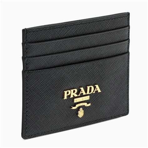 porta carte di credito prada|Prada.